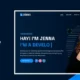 Jenna – Personal Portfolio WordPress Theme