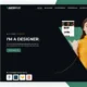 Morphy – Personal Portfolio WordPress Theme