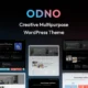 Odno – Creative Multipurpose WordPress Theme