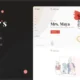 Mer’s – Personal Portfolio WordPress Theme