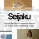 Seijaku – Minimalist WooCommerce Theme for Modern Stores
