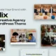 Clix – Creative Digital Agency WordPress Theme