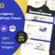 Sorex – Creative Agency & Portfolio WordPress Theme