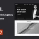 Dannel – Creative Portfolio & Agency WordPress Theme