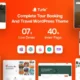 Turie – Modern Travel & Tour Booking WordPress Theme