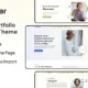 Norstar – Personal Portfolio WordPress Theme