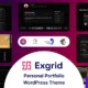 Exgrid – Multipurpose Personal Portfolio WordPress Theme