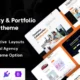 Agentieco – Creative Agency & Portfolio WordPress Theme