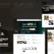 Artcus – Interior Designer & Architecture WordPress Theme
