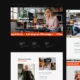 Black – Creative Digital Agency WordPress Theme