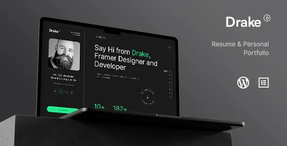 Drake Portfolio Theme