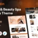 DreamSalon – Hair Salon & Beauty Spa WordPress Theme