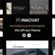 Innovat – Architecture & Interior WordPress Theme + RTL