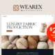 Wearex – Tailor & Textile WordPress Theme