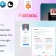 Personal Portfolio WordPress Theme | Bostami