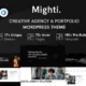 Mighti – Creative Agency & Portfolio WordPress Theme