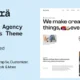 Aurrora – Creative Agency WordPress Theme