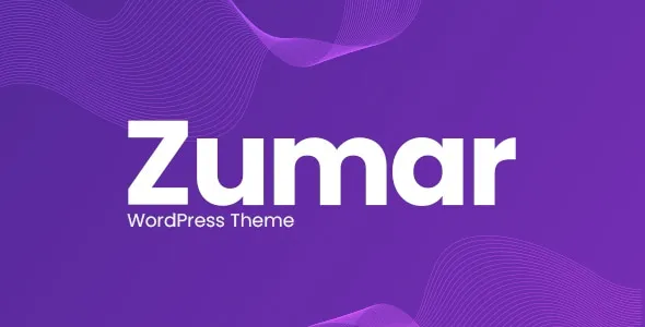 Zumar - Creative & Multipurpose Elementor WordPress Theme