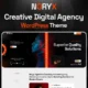 Noryx – Digital Agency & Creative WordPress Theme