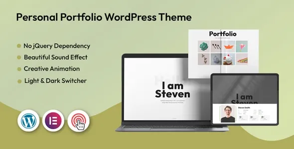Monji - Personal Portfolio & Resume WordPress Theme