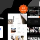 Lizar – Creative Portfolio WordPress Theme