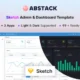 Abstack – Sketch Admin & Dashboard Template