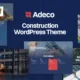 Adeco – Construction WordPress Theme