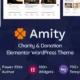 Amity – Charity & Donation Elementor WordPress Theme