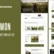 Amon – Nursery & Gardening Elementor Template Kit