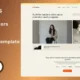 Amplus – Fintech Service Tailwind CSS 4 Template