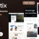 Arctix – Architecture & Interior Design HTML Template