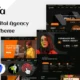 Arfa – Creative Digital Agency WordPress Theme