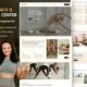 Asanra – Yoga, Meditation & Wellness Elementor Template Kit