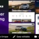 Autexa – Car Dealer, Rental & Listing Figma Template