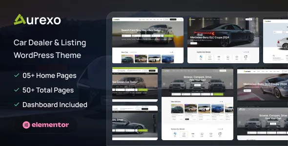 Auxero - Car Dealer & Listing WordPress Theme