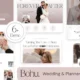 Bohu – Wedding & Wedding Planner HTML5 Template