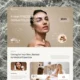 Clariver – Dermatology Skincare Clinic Website Elementor Template Kits