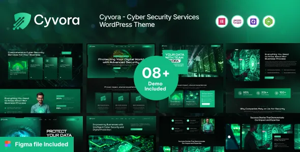 Cyvora – Cyber Security Services WordPress Theme