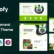 Echofy – Environment, Ecology Solar & Nonprofit WordPress Theme