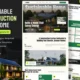 Econext – Sustainable Eco Home Construction Template Kit