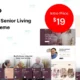 Eldero – Elderly Care & Senior Living WordPress Theme