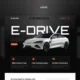 Elecxia – EV Electric Car Rental & Service Website Elementor Template Kits