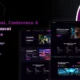 EventFlow – Event, Conference & Meetup Management Django Template