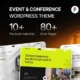 Eventera – Conference WordPress Theme