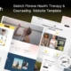 FitHealth – Sketch Fitness, Therapy & Counseling Template