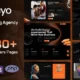 Gencyo – Digital Marketing Agency PHP Template