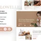 Glowelle – Beauty Salon & Spa Elementor Template Kit