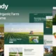Greendy – Agriculture & Organic Farm WordPress Theme