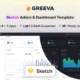 Greeva – Sketch Admin & Dashboard Template