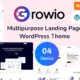 Growio – Landing Page WordPress Theme